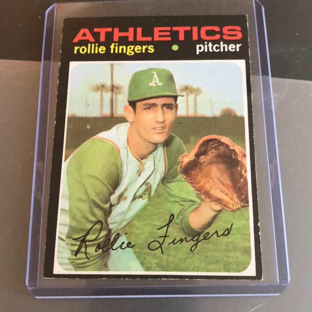 Baseball card
